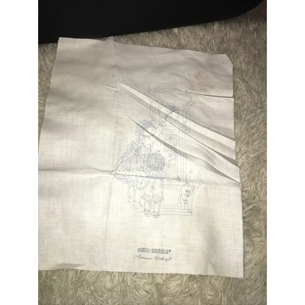 Bucilla Needlecraft Holly Hobbie‎ Grandfathers Clock